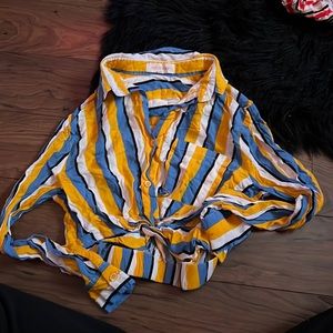 solitaire shirt super wrinkled